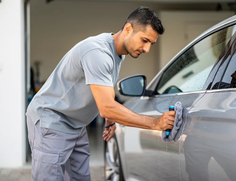 Detailing Coche servicio en Castello de la Plana